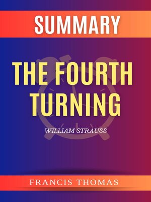 cover image of Summary of the Fourth Turning